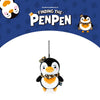 LEE JUNHO - [FINDING THE PENPEN] POP-UP MD PENPEN PLUSH KEYRING