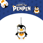 LEE JUNHO - [FINDING THE PENPEN] POP-UP MD PENPEN PLUSH KEYRING