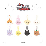 (PRE-ORDER) ATEEZ X ANITEEZ [ANITEEZ IN THE CALLING] MD BACKPACK POUCH KEYRING