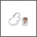 (PRE-ORDER) PARK JI HOON - [RE:FLECT] 2026 FANCON MD ACRYLIC CARABINER KEYRING