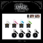 (PRE-ORDER) QWER - [THE STAR SIGN] 3RD ANNIVERSARY POP-UP MD STARSIGN ROCK VOICE KEYRING