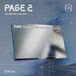 (PRE-ORDER) KANG SEUNG YOON - [PAGE 2] 2nd Full Album OUTRO Version