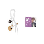 (PRE-ORDER) LEE MU JIN - [Today's, eMUtion] 2025 Concert OFFICIAL MD METAL CARABINER KEYRING