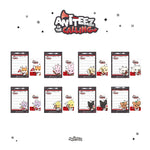 (PRE-ORDER) ATEEZ X ANITEEZ [ANITEEZ IN THE CALLING] MD MINI CLIPBOARD & MEMO PAD SET