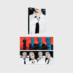 JAEHYUN - [MUTE] 2024 FAN CON OFFICIAL MD POSTCARD SET