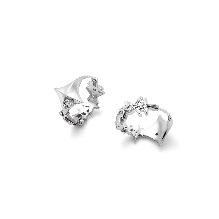 ★SENTIMENTS★ NO.563 [SILVER] EARRING MUSINSA | SENTIMENTS NO.563 [SILVER] EARRING