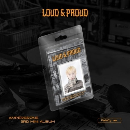 LOUD & PROUD ampers&one ジホセット AMPERS&ONE - [LOUD & PROUD] 3rd Mini Album LIMITED Edition FaNCy 7