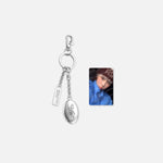 (PRE-ORDER) aespa - [SYNK : PARALLEL LINE] 2025 LIVE TOUR ENCORE OFFICIAL MD MIRROR KEY RING SET