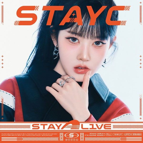 STAYC STAY ALIVE サイン チェキ シウン STAYC - [STAY ALIVE] JAPAN 1st Album Solo Limited Edition SIEUN
