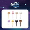 ATEEZ - [ANITEEZ IN DEJA VU] ATEEZ X ANITEEZ POP-UP MD PLUSH BALL PEN