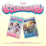 RESCENE - [SCENEDROME] 1st Mini Album 2 Version SET