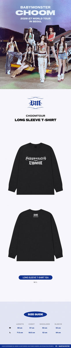 BABYMONSTER - [춤(CHOOM)] (WORLD TOUR IN SEOUL OFFICIAL MD LONG