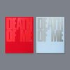 EVAN - [DEATH OF ME] 1st Mini Album NATURAL Version