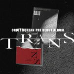 ORβIT - [TRANS] KOREAN Pre DEBUT Album MAGAZINE ORβIT Version
