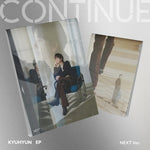 (PRE-ORDER) KYUHYUN - [CONTINUE] EP Album NEXT Version