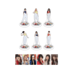 BABYMONSTER - [HOTSAUCE] OFFICIAL MD SPINNING ACRYLIC STAND