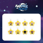 (PRE-ORDER) ATEEZ - [ANITEEZ IN DEJA VU] ATEEZ X ANITEEZ POP-UP MD STAR ANITEEZ KEYRING