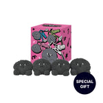(PRE-ORDER) QWER - [BORN 2 ROCK] 2nd Anniversary MD Rock Voice Keyring (Random)