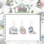 LEE DONG WOOK - [WOOKDONG'S HOME SWEET HOME] MD TWINGKLE KEYRING A