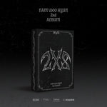 (PRE-ORDER) NAM WOO HYUN - [2X8] 2nd Album KIWEE Version (PLATFORM ALBUM)