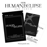 (PRE-ORDER) HEBI - [HUMAN ECLIPSE] 2nd Mini Album POCA PACK Version