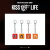 KISS OF LIFE - [SWEAT] 3rd single POP-UP MD [GACHA] KEYCAP KEYRING