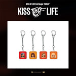 (PRE-ORDER) KISS OF LIFE - [SWEAT] 3rd single POP-UP MD [GACHA] KEYCAP KEYRING