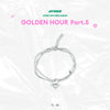 ATEEZ - [GOLDEN HOUR : Part.5] POP-UP STORE MD 925 SILVER BRACELET