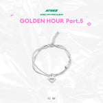 (PRE-ORDER) ATEEZ - [GOLDEN HOUR : Part.5] POP-UP STORE MD 925 SILVER BRACELET