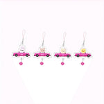 BLACKPINK - [JUMP POPUP] OFFICIAL MD CHARACTER AIRTUBE KEYRING
