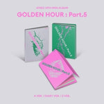(PRE-ORDER) ATEEZ - [GOLDEN HOUR : PART.5] 14th Mini Album RANDOM Version
