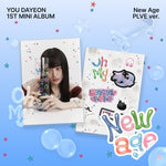 YOU DAYEON - [NEW AGE] 1st Mini Album PLVE Version