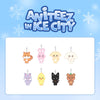 ATEEZ - [ANITEEZ IN ICE CITY] 2024 ANITEEZ POP-UP 2nd MD PLUSH KEYRING