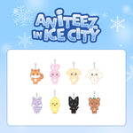 ATEEZ - [ANITEEZ IN ICE CITY] 2024 ANITEEZ POP-UP 2nd MD PLUSH KEYRING