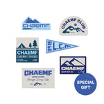 (PRE-ORDER) LEE CHAE MIN - [Chaem-into you] FANMEETING TOUR MD STICKER SET