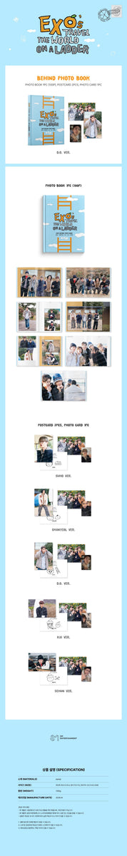 EXO - [EXO's TRAVEL THE WORLD ON A LADDER] OFFICIAL MD BEHIND