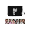 BABYMONSTER - [SUGAR HONEY ICE TEA] Digital Single OFFICIAL MD KEYRING ZIPPER POUCH