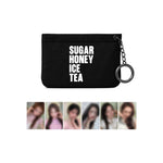 (PRE-ORDER) BABYMONSTER - [SUGAR HONEY ICE TEA] Digital Single OFFICIAL MD KEYRING ZIPPER POUCH