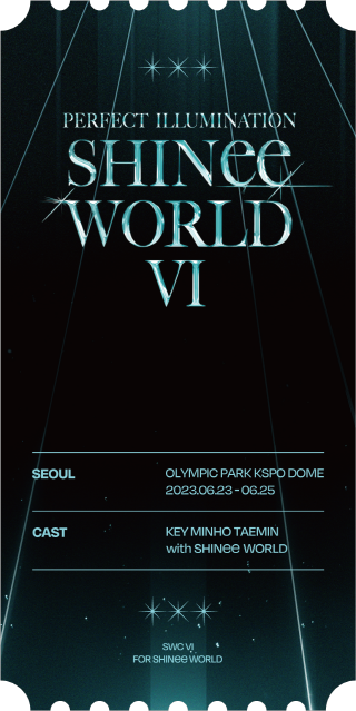 SHINEE - [PERFECT ILLUMINATION] WORLD VI IN SEOUL BLU-RAY