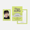 JUNGWOO - [ARTIST BIRTHDAY] OFFICIAL MD PARTY CARD