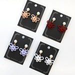 LEESLExOHLINDA - Pearl Knot Earrings