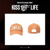 KISS OF LIFE - [SWEAT] 3rd single POP-UP MD MLB X KIOF BASIC WASHING UNSTRUCTURED BALL CAP
