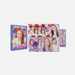 RED VELVET- [HAPPINESS : My Dear, ReVe1uv] 2024 FAN-CON OFFICIAL MD POSTCARD BOOK SET