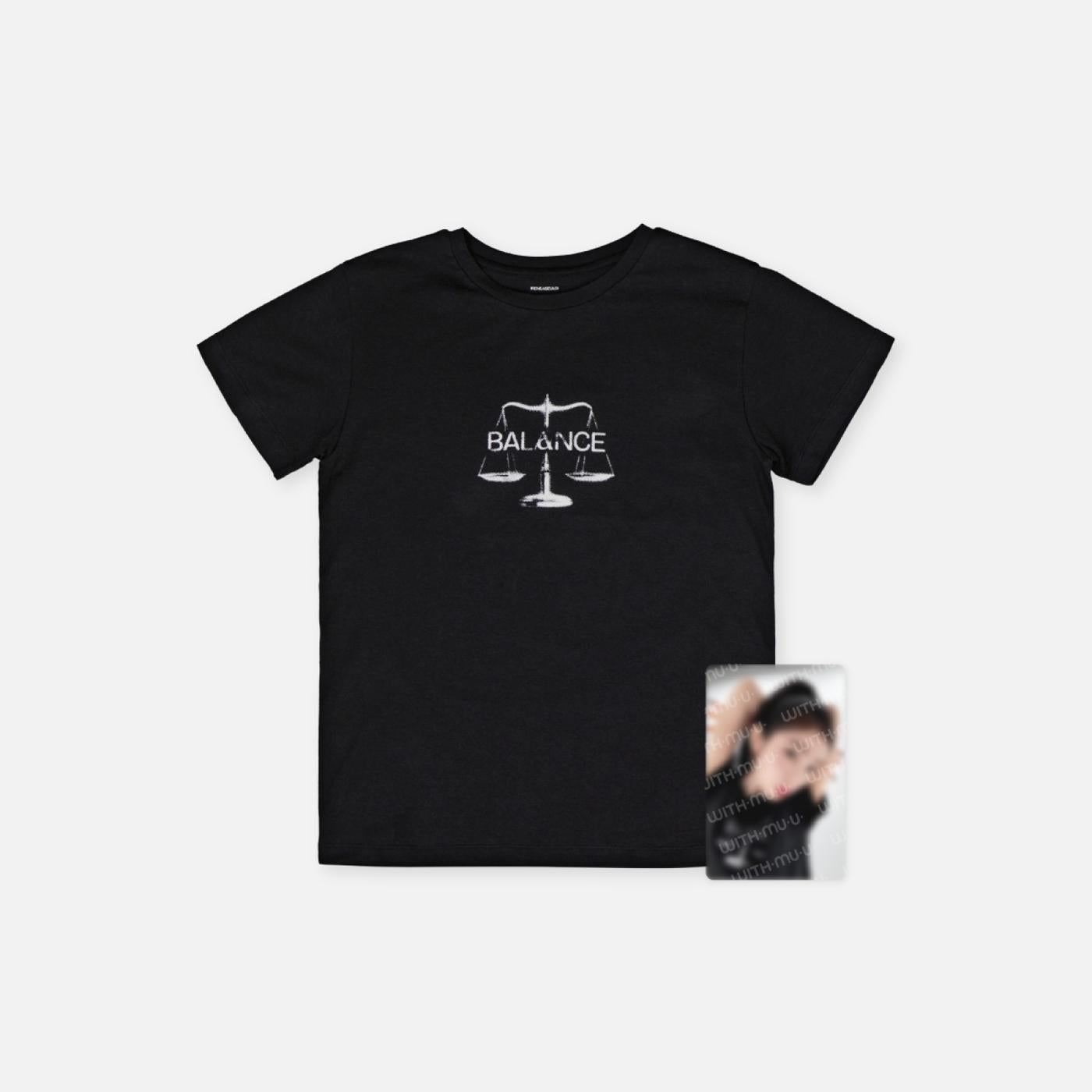 【トレカ無し】Red Velvet SEULGI MD Tシャツ　ブラック トレカ無し】Red Velvet SEULGI MD Tシャツ ブラック - メルカリ