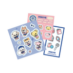 (PRE-ORDER) IVE - [WELCOME TO MINIVE SCHOOL] MINIVE POP-UP MD STICKER PACK