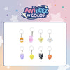 ATEEZ - [ANITEEZ IN COLOR] ATEEZ X ANITEEZ POP-UP STORE MD CLEAR MASCOT CHARM (RANDOM)