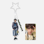 (PRE-ORDER) CHANYEOL - [Upside Down] OFFICIAL MD ACRYLIC KEY RING SET