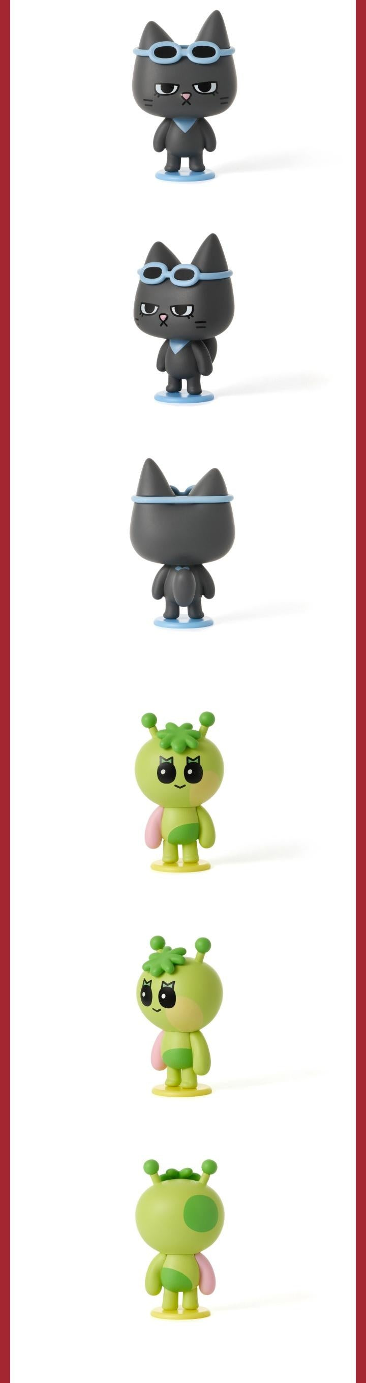 BOYNEXTDOOR - [BBNEXDO is Coming to Town] OFFICIAL MD Figure Set