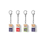(RESTOCKING) EVAN - [Gliddy] Official Character MD Lucky Draw (Keycap Keyring)