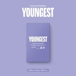 (PRE-ORDER) YOUNG K (DAY6) - [YOUNGEST] 2nd Full Album PLATFORM ALBUM FANS Version
